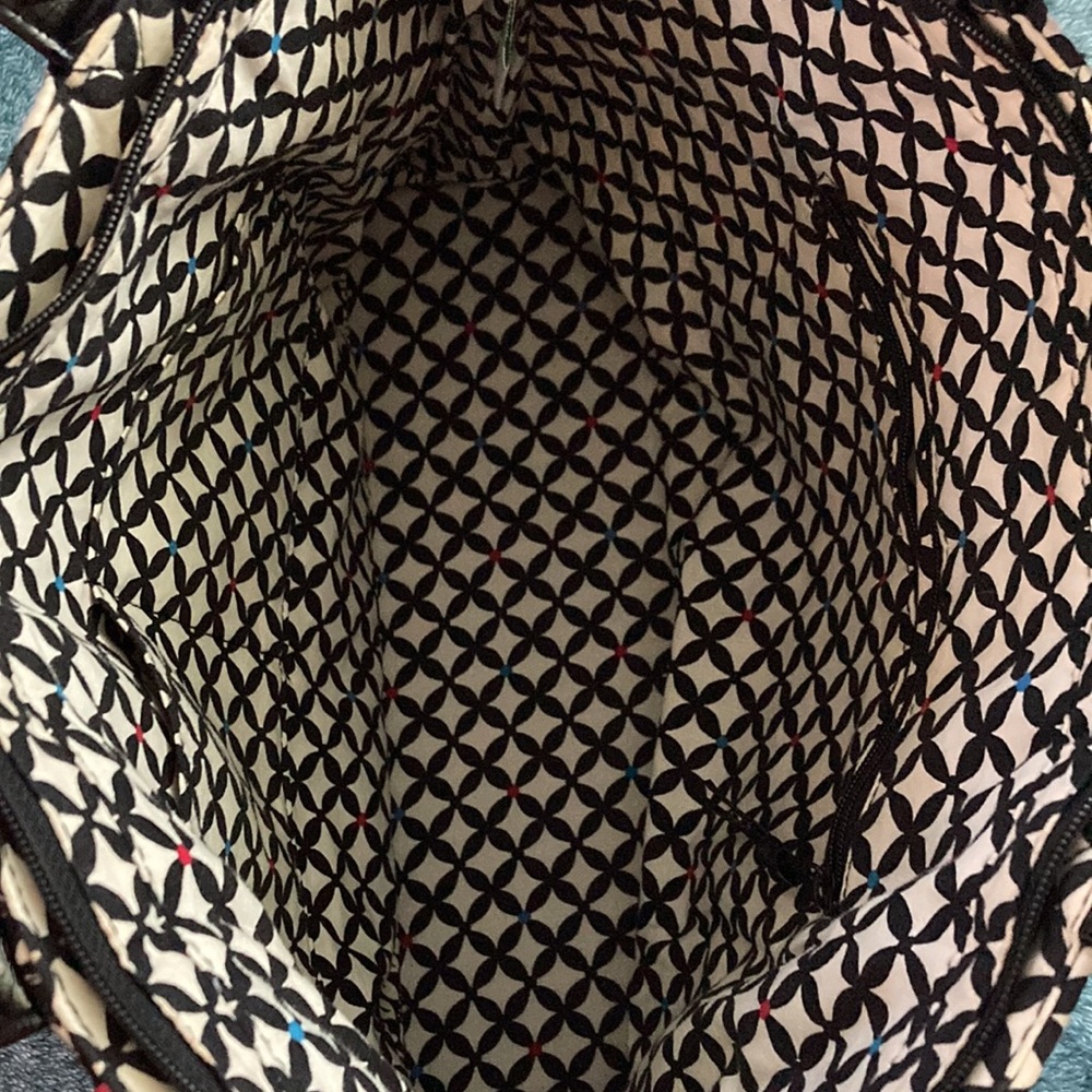Vera Bradley Trimmed Tote in Barcelona - Picture 3 of 3
